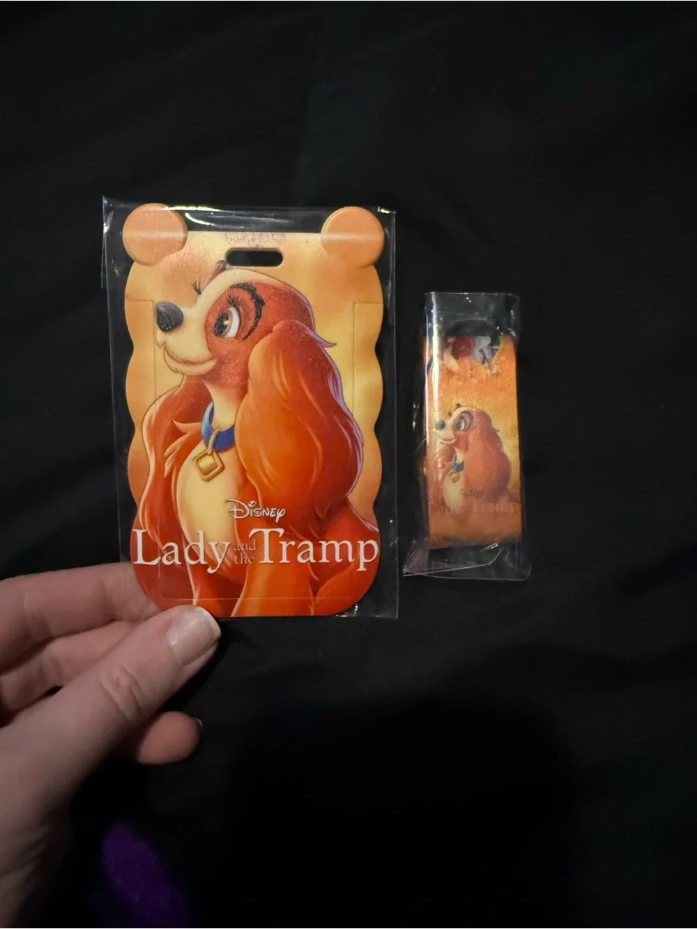 Lady ID Holder